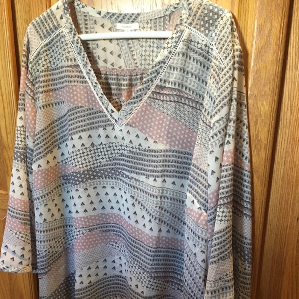 Maurices tunic 4X